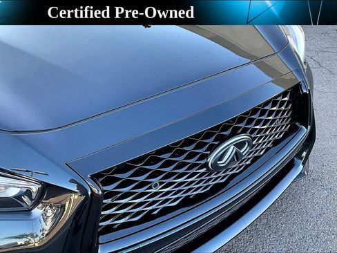 Used 2023 INFINITI Q50 Red Sport 400 w/ Black Opal Edition image 28