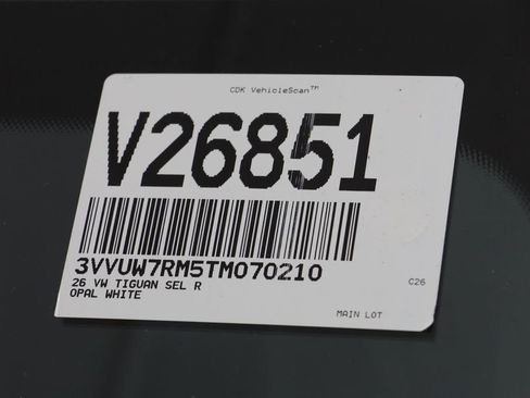 New 2026 Volkswagen Tiguan SEL R-Line AWD/4WD image 27