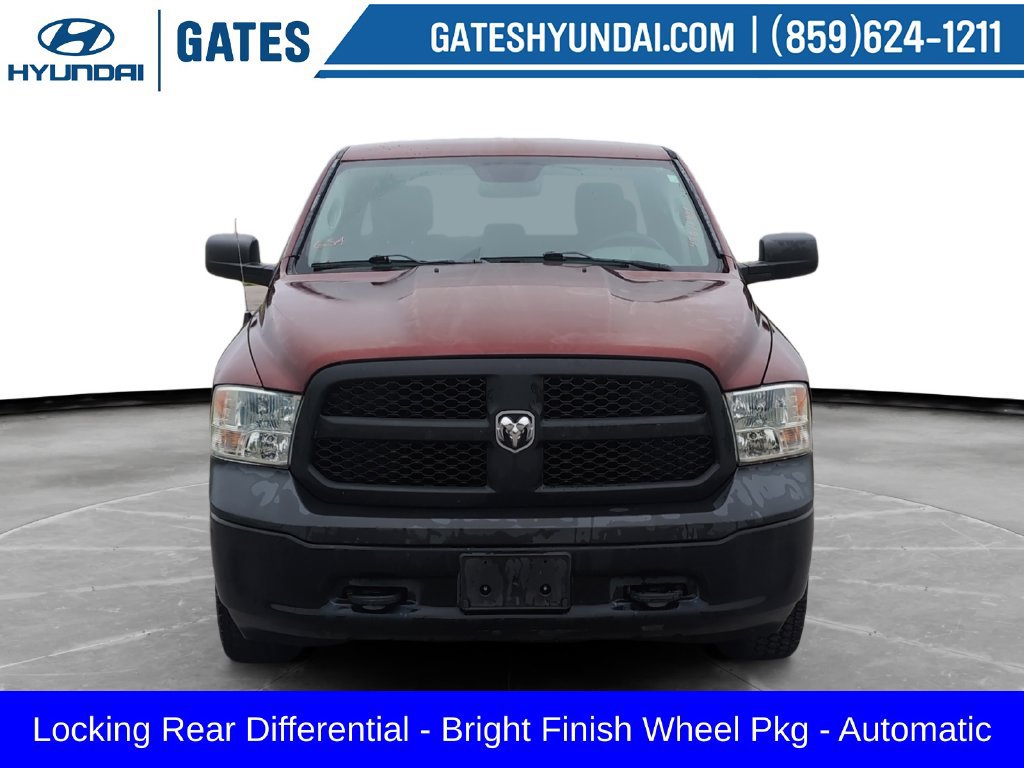Used 2016 RAM 1500 Tradesman w/ Popular Equipment Group AWD/4WD image 4