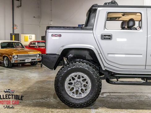 Used 2009 HUMMER H2 Luxury AWD/4WD image 23