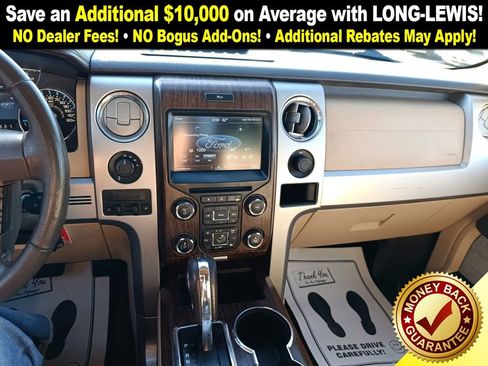 Used 2013 Ford F150 Lariat w/ Mid Equipment Group image 23