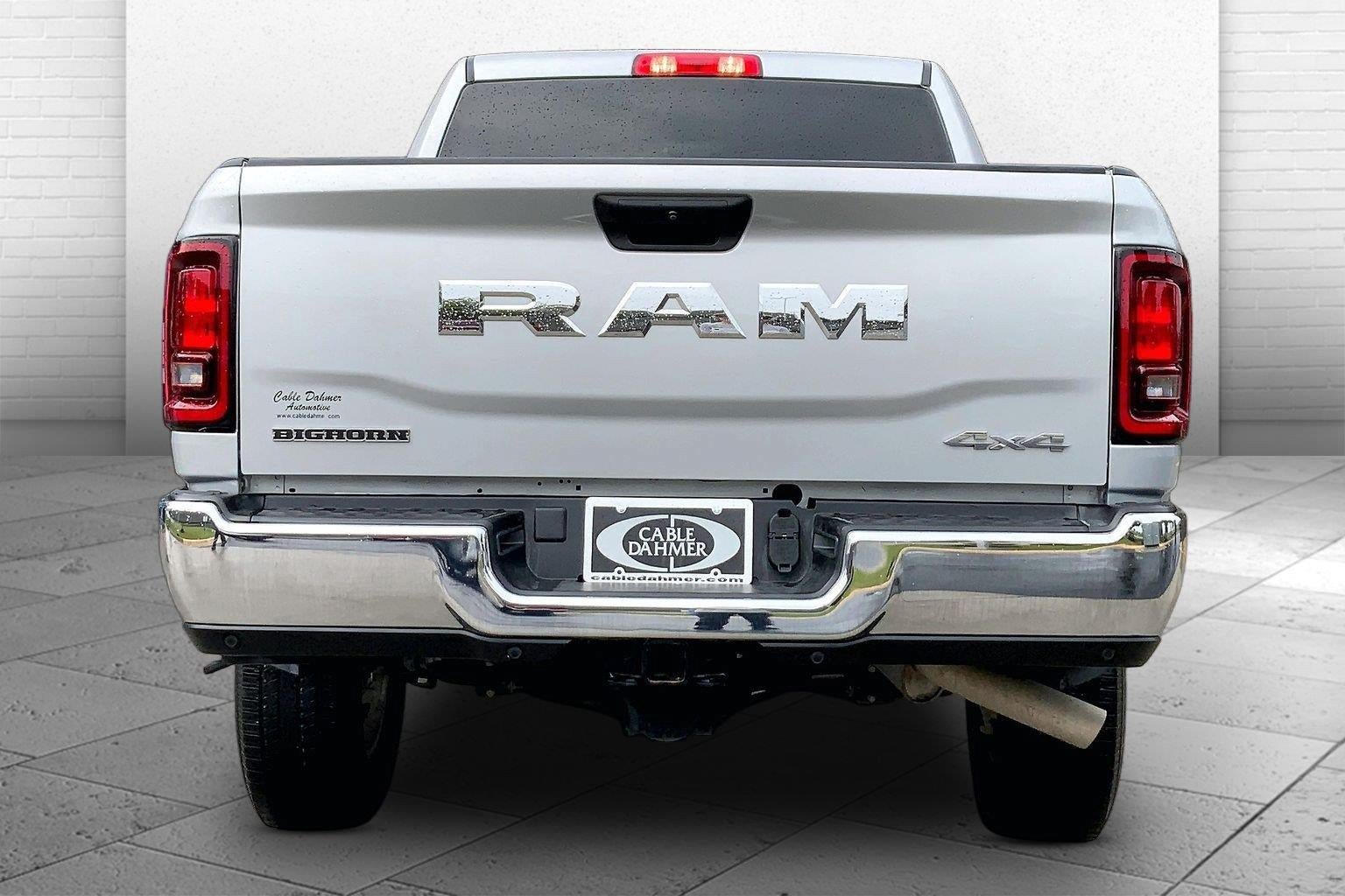 Used 2026 RAM 2500 Big Horn AWD/4WD image 3
