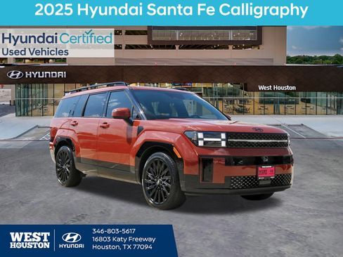 Used 2025 Hyundai Santa Fe Calligraphy image 1