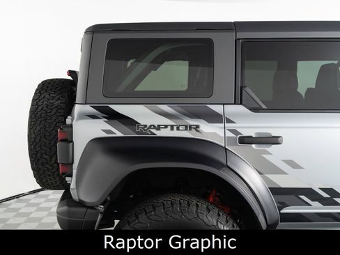 Used 2023 Ford Bronco Raptor AWD/4WD image 23