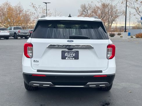 Used 2022 Ford Explorer XLT w/ Equipment Group 202A RWD image 7