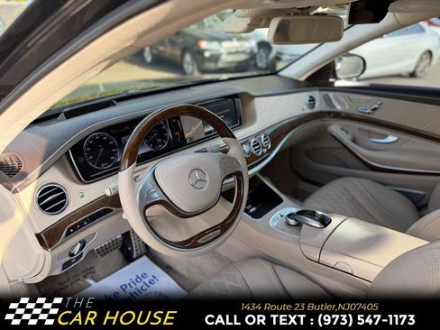 Used 2015 Mercedes-Benz S 550 4MATIC Sedan w/ Premium 1 Package image 16