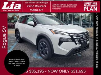 New 2026 Nissan Rogue SV w/ Cold Weather Package 360° Tour
