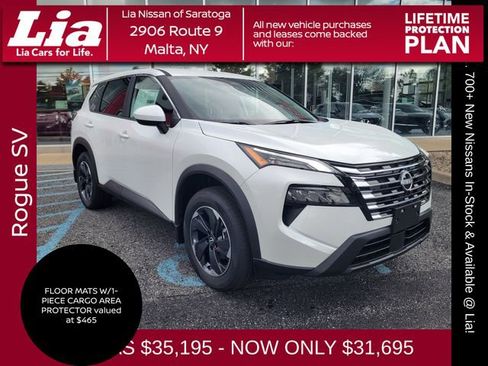 New 2026 Nissan Rogue SV w/ Cold Weather Package image 1