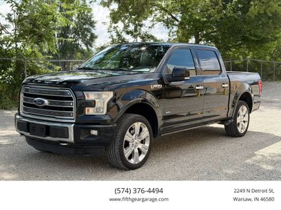 Used 2016 Ford F150 Limited
