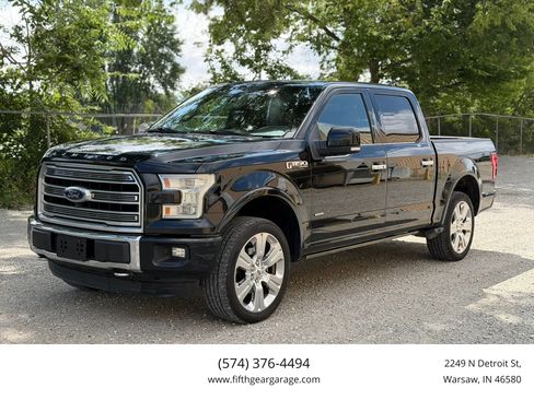Used 2016 Ford F150 Limited AWD/4WD image 1