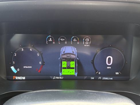 Used 2025 Ford F150 XLT w/ Equipment Group 301A Standard AWD/4WD image 15