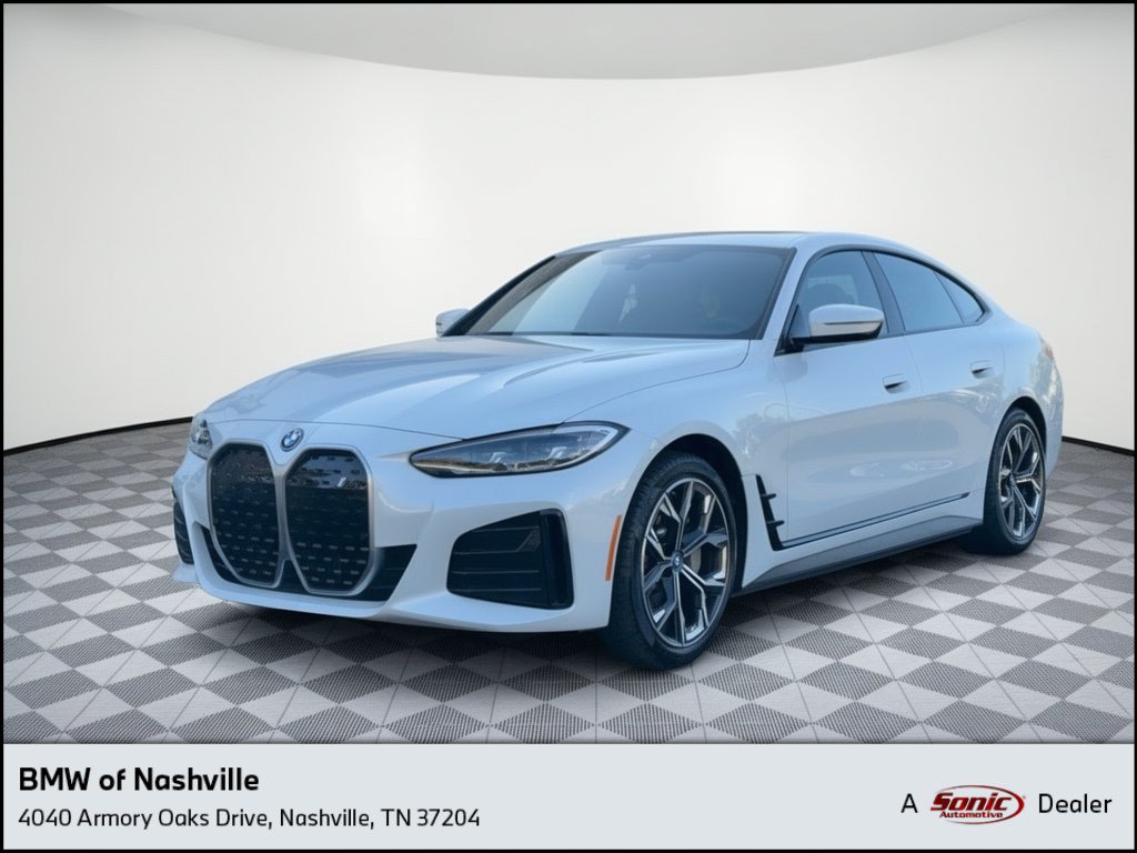 Certified 2024 BMW i4 eDrive35 w/ M Sport Package RWD image 1