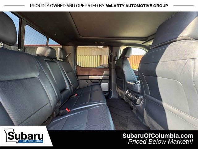 Used 2022 Ford F150 Lariat w/ Equipment Group 502A High AWD/4WD image 47