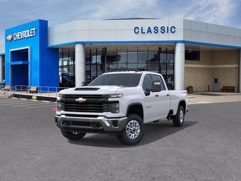 New 2026 Chevrolet Silverado 2500 W/T w/ WT/CX Safety Package AWD/4WD image 8