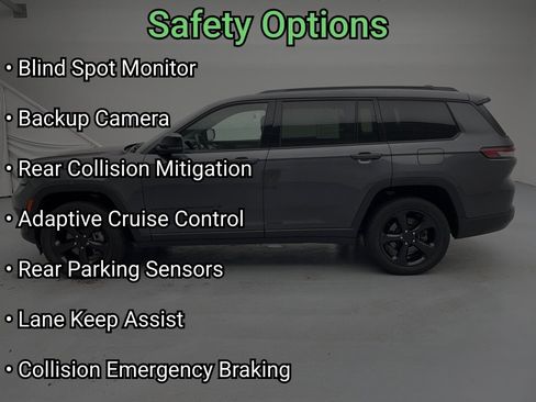 Used 2022 Jeep Grand Cherokee L Laredo image 9