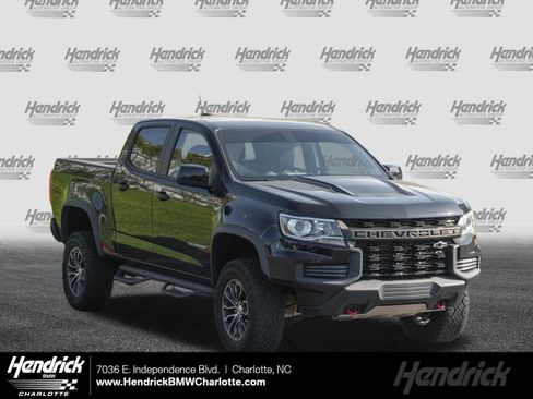 Used 2022 Chevrolet Colorado ZR2 AWD/4WD image 1