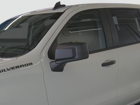 New 2026 Chevrolet Silverado 1500 Custom w/ Turbomax Blackout Package AWD/4WD image 8