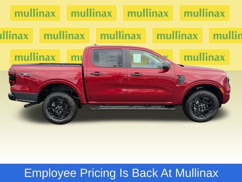 New 2025 Ford Ranger XLT w/ Black Appearance Package AWD/4WD image 2
