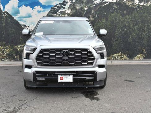 Certified 2025 Toyota Sequoia Platinum w/ Tow Technology Package image 5
