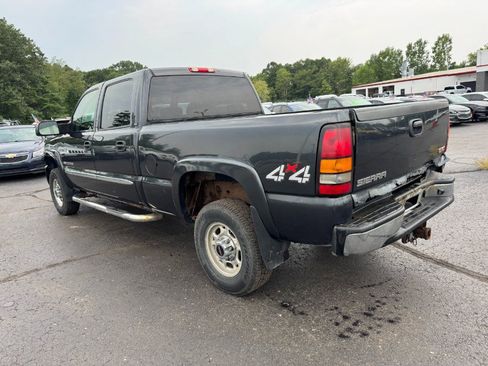 Used 2005 GMC Sierra 2500 SLE w/ Snow Plow Prep Package AWD/4WD image 3