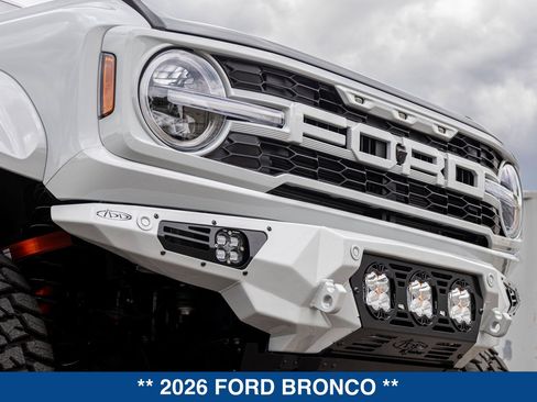 New 2026 Ford Bronco Raptor AWD/4WD image 50
