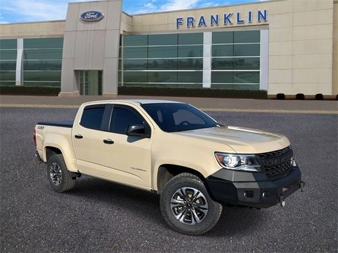 Used 2021 Chevrolet Colorado Z71 w/ Safety Package image 1