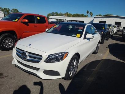 Used 2015 Mercedes-Benz C 300 4MATIC Sedan