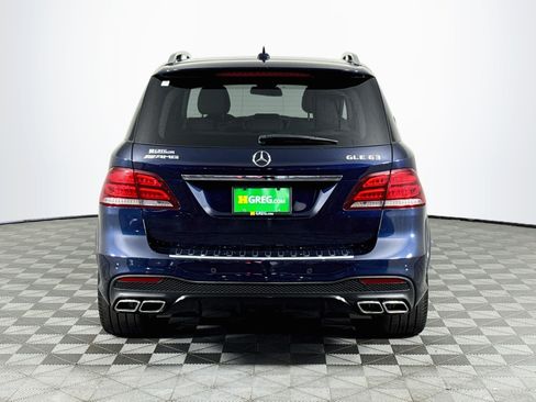 Used 2017 Mercedes-Benz GLE 63 AMG 4MATIC image 7