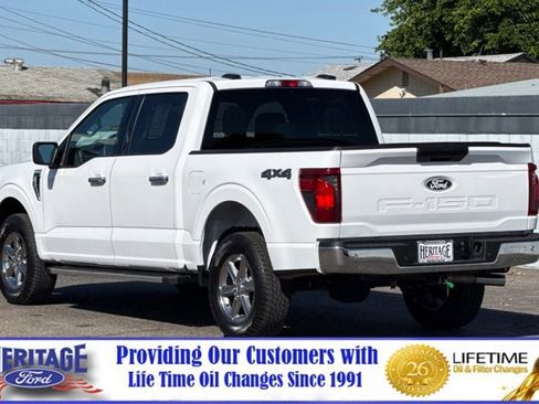 Used 2025 Ford F150 XLT w/ Equipment Group 301A Standard AWD/4WD image 6