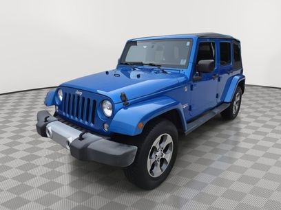 Used 2015 Jeep Wrangler Unlimited Sahara w/ Connectivity Group