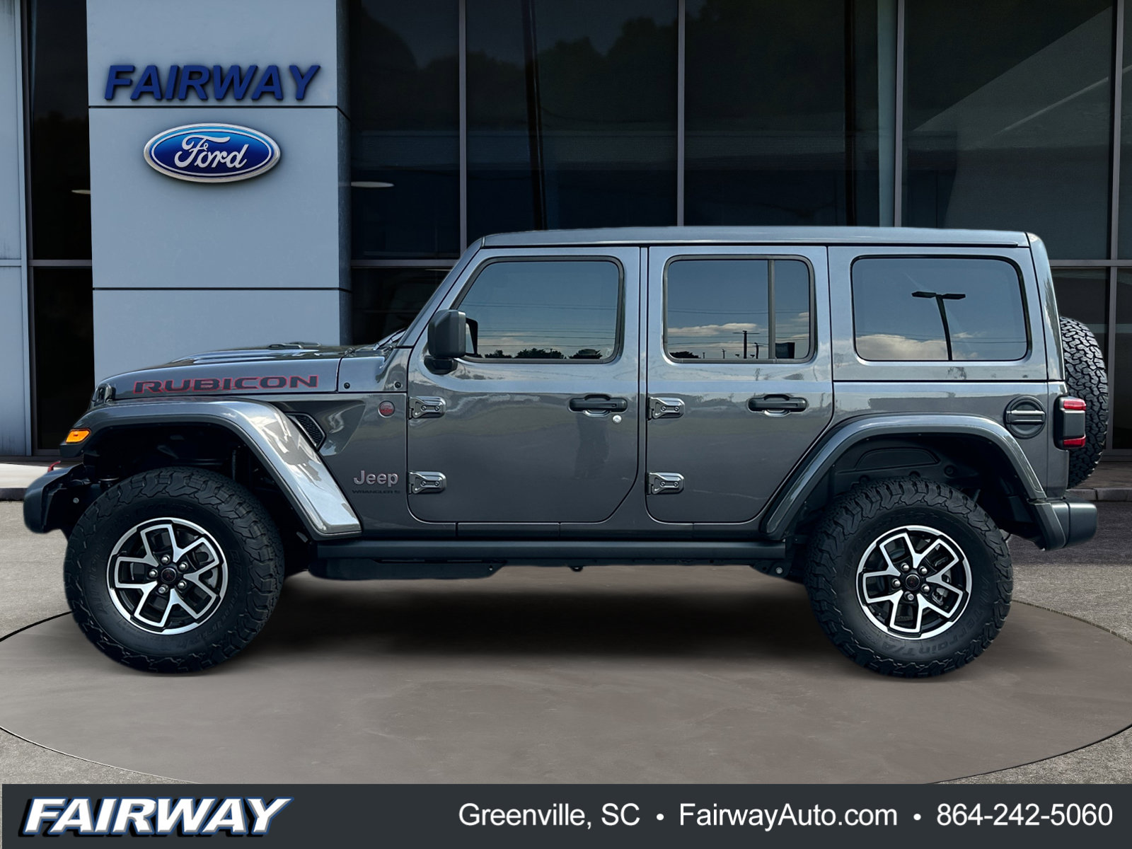 Used 2026 Jeep Wrangler Unlimited Rubicon w/ Technology Group AWD/4WD image 8