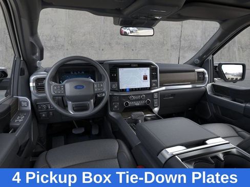 New 2025 Ford F150 Lariat w/ Equipment Group 502A High image 12