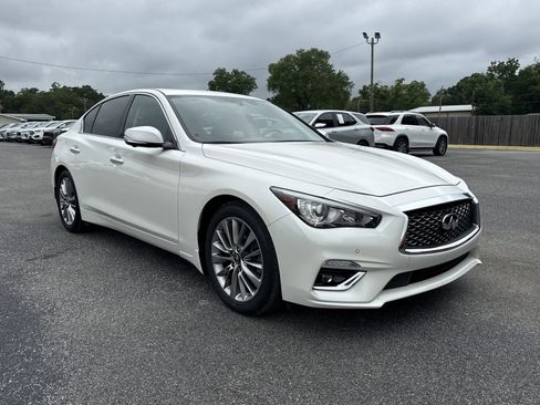 Used 2023 INFINITI Q50 Luxe w/ Cargo Package RWD image 7