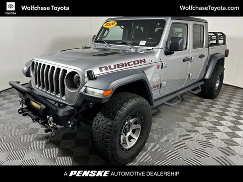 Used 2020 Jeep Gladiator Rubicon AWD/4WD image 1