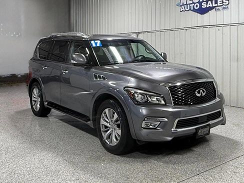 Used 2017 INFINITI QX80 4WD w/ Driver Assistance Package image 2