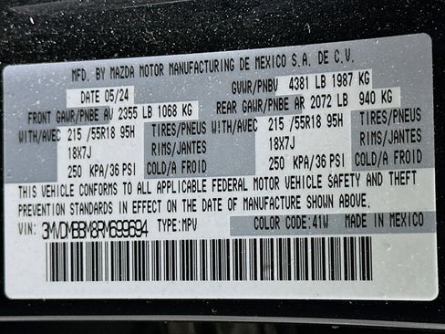 Used 2024 MAZDA CX-30 AWD 2.5 S w/ Select Sport Pkg image 12