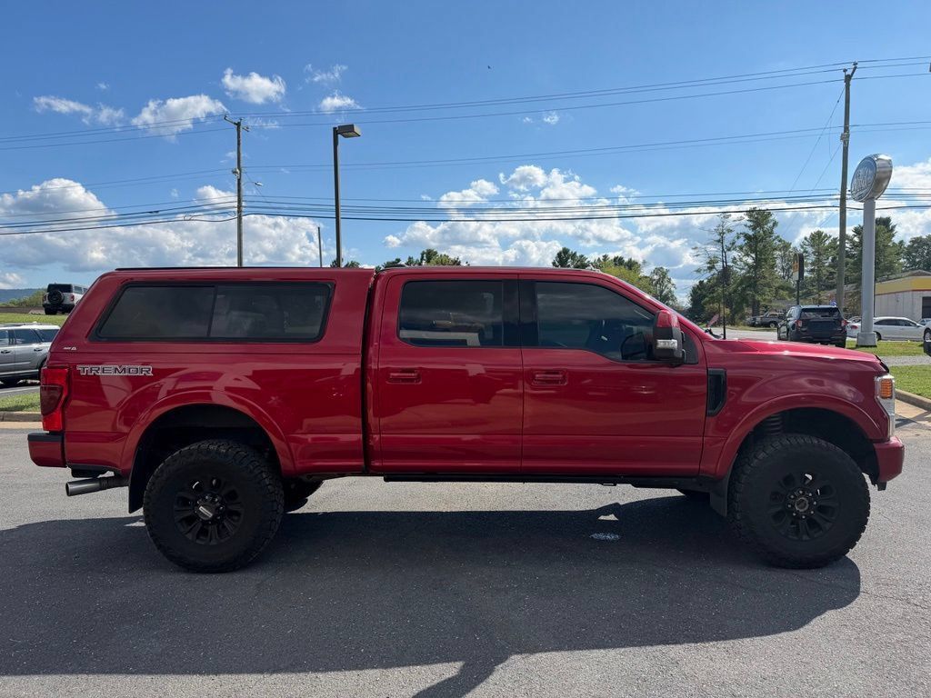 Used 2022 Ford F250 Lariat w/ Tremor Off-Road Package AWD/4WD image 6