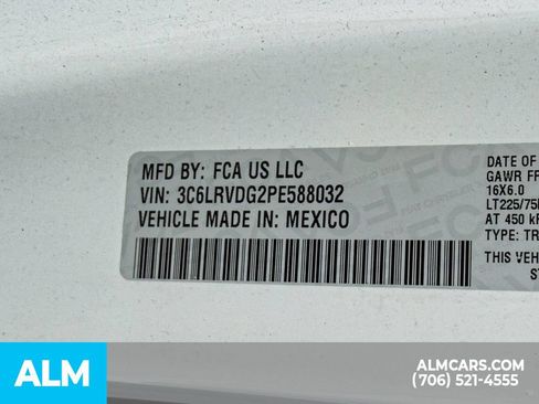 Used 2023 RAM ProMaster 2500 FWD image 28