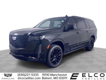 Certified 2024 Cadillac Escalade ESV Sport Platinum w/ LPO, ONYX Package