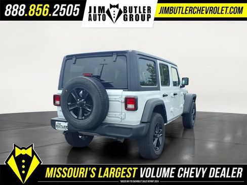 Used 2022 Jeep Wrangler Unlimited Sport AWD/4WD image 24