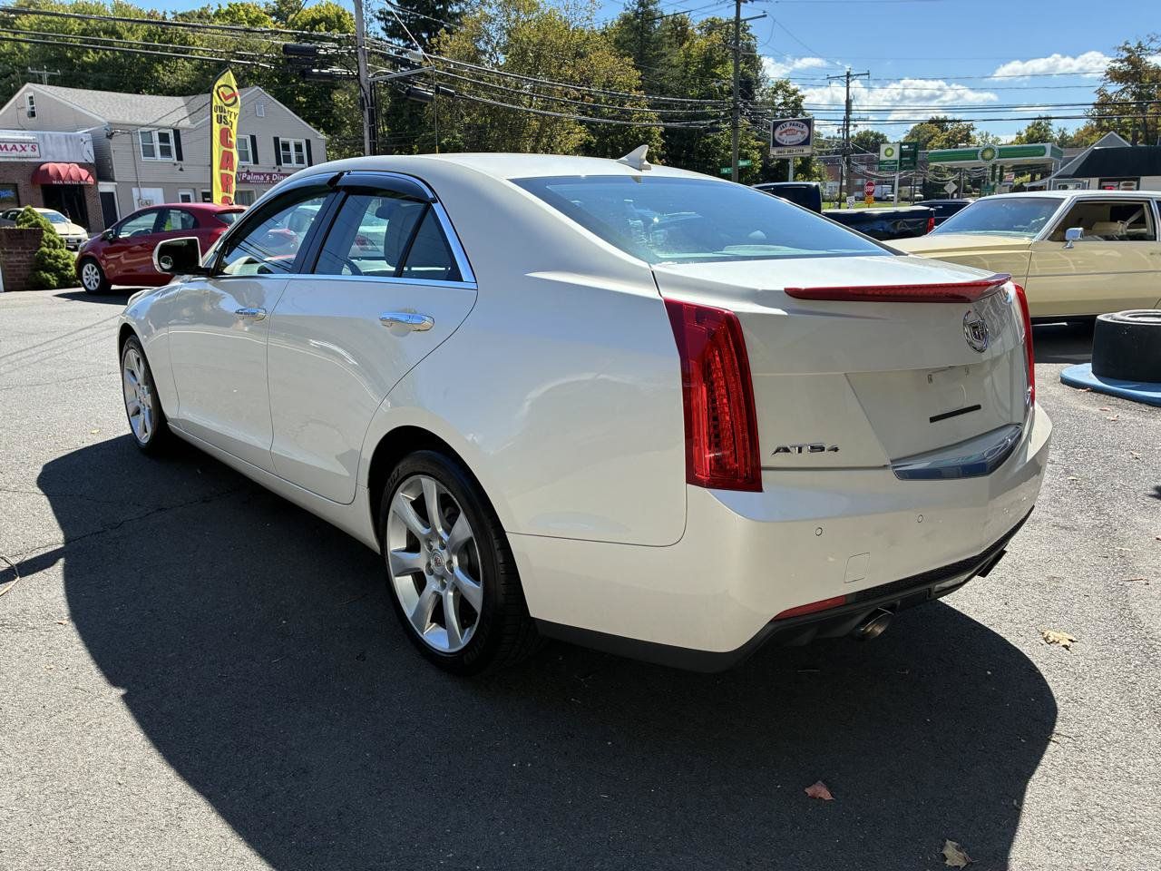 Used 2014 Cadillac ATS Luxury w/ Sun And Sound Package AWD/4WD image 3