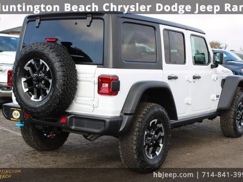Used 2025 Jeep Wrangler Unlimited Rubicon 4xe w/ Safety Group image 5