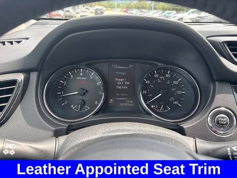 Used 2017 Nissan Rogue SL w/ SL Premium Package AWD/4WD image 18