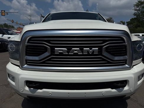Used 2018 RAM 3500 Laramie Longhorn AWD/4WD image 2