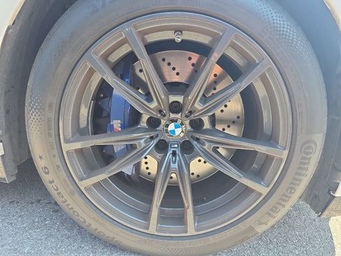 Used 2024 BMW M3 w/ Parking Assistance Package RWD image 12