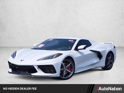 Used 2022 Chevrolet Corvette Stingray Preferred Conv w/ Z51 Performance Package