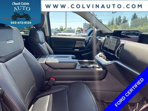 Certified 2025 Ford Expedition Max Platinum AWD/4WD image 24