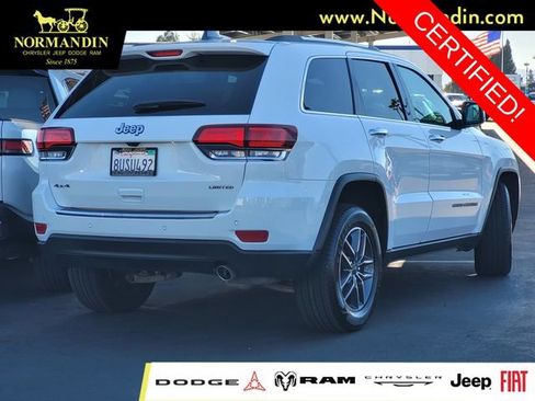 Certified 2020 Jeep Grand Cherokee Limited AWD/4WD image 4