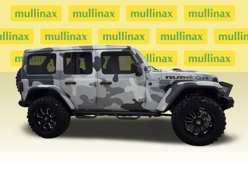 Used 2019 Jeep Wrangler Unlimited Rubicon AWD/4WD image 2