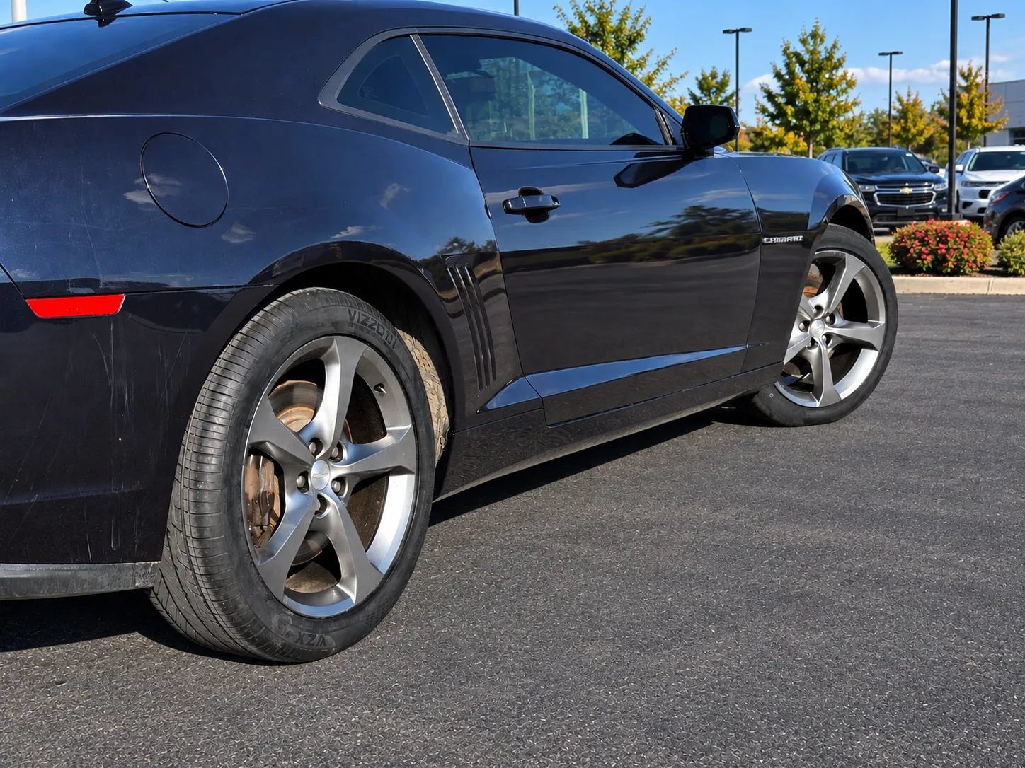 Used 2014 Chevrolet Camaro SS w/ RS Package RWD image 9